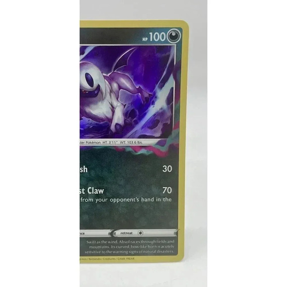 Absol 076/159 Crown Zenith Rare Pokemon TCG Holo Mint Unplayed - Picture 4 of 7